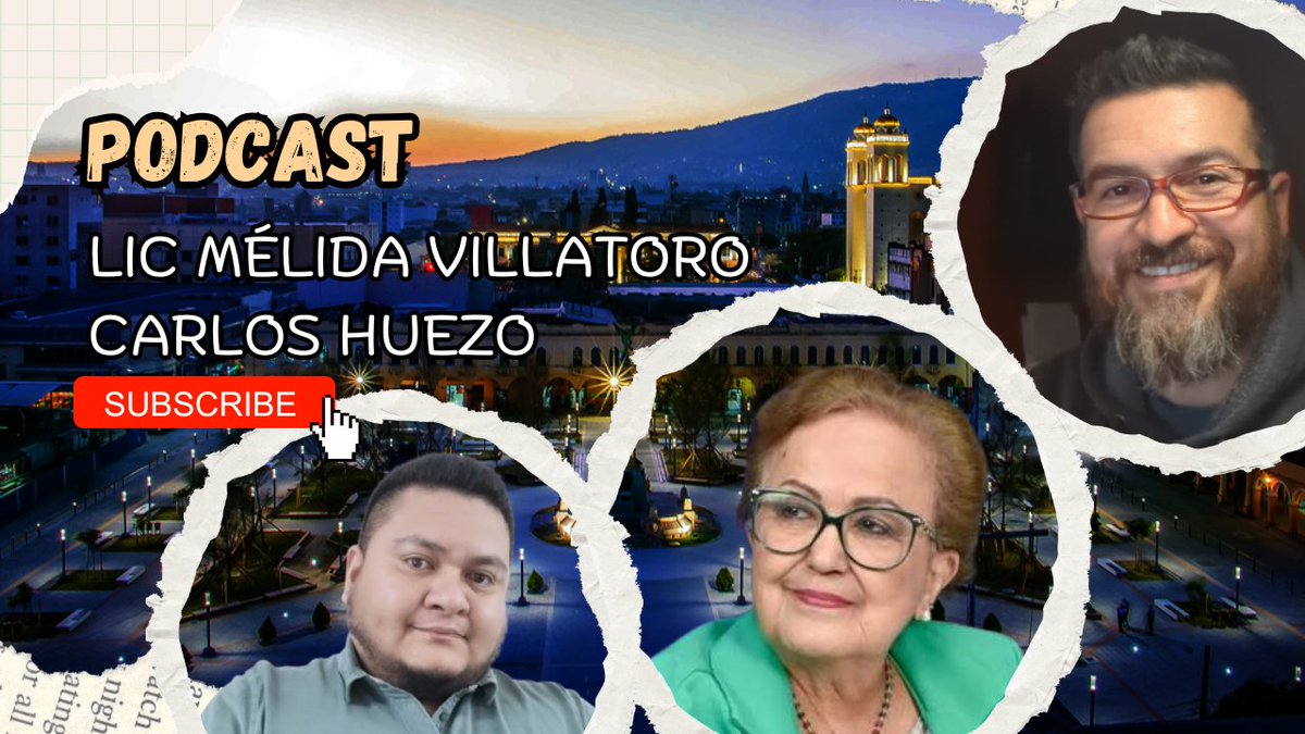 Esta noche a las 8:00 pm hora SV 🇸🇻 por mi canal en Youtube 😃 <a href="/antiguocus/">Melida Villatoro</a> y <a href="/CarlosHuezo77/">📌Carlos Huezo Entre Líneas 🇸🇻</a>