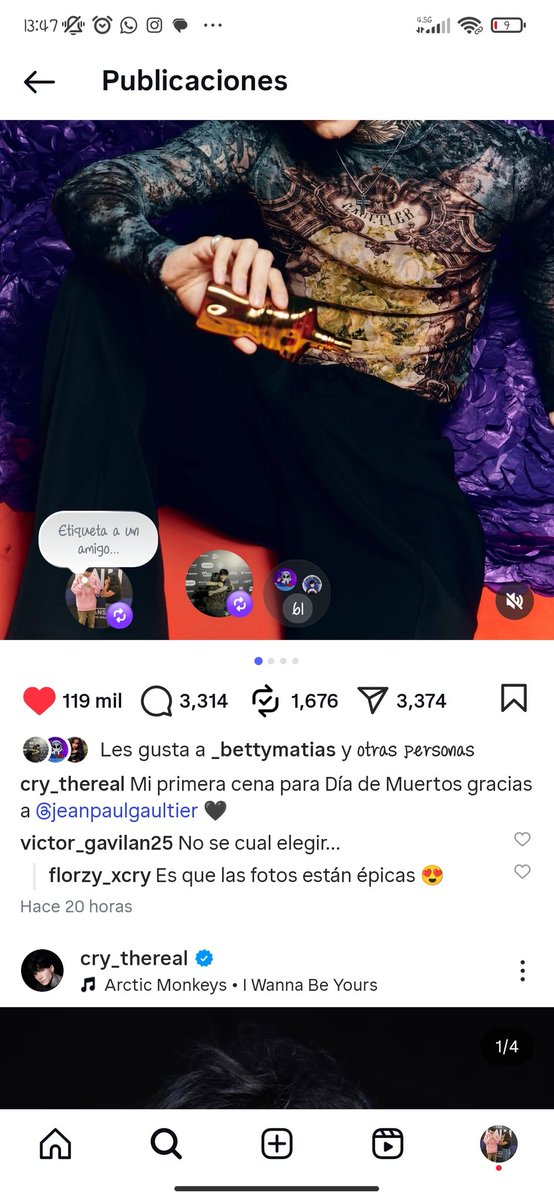 Ya fuiste a dejar tu comentario recuerden que meta es 300k  y encima nos reto 😏🔥 pero más importante es que es su carrera de modelaje 🖤 que se note el apoyo 👽💯
Comenta 5 veces o interactua, déjenme sus enlaces aquí 🥰