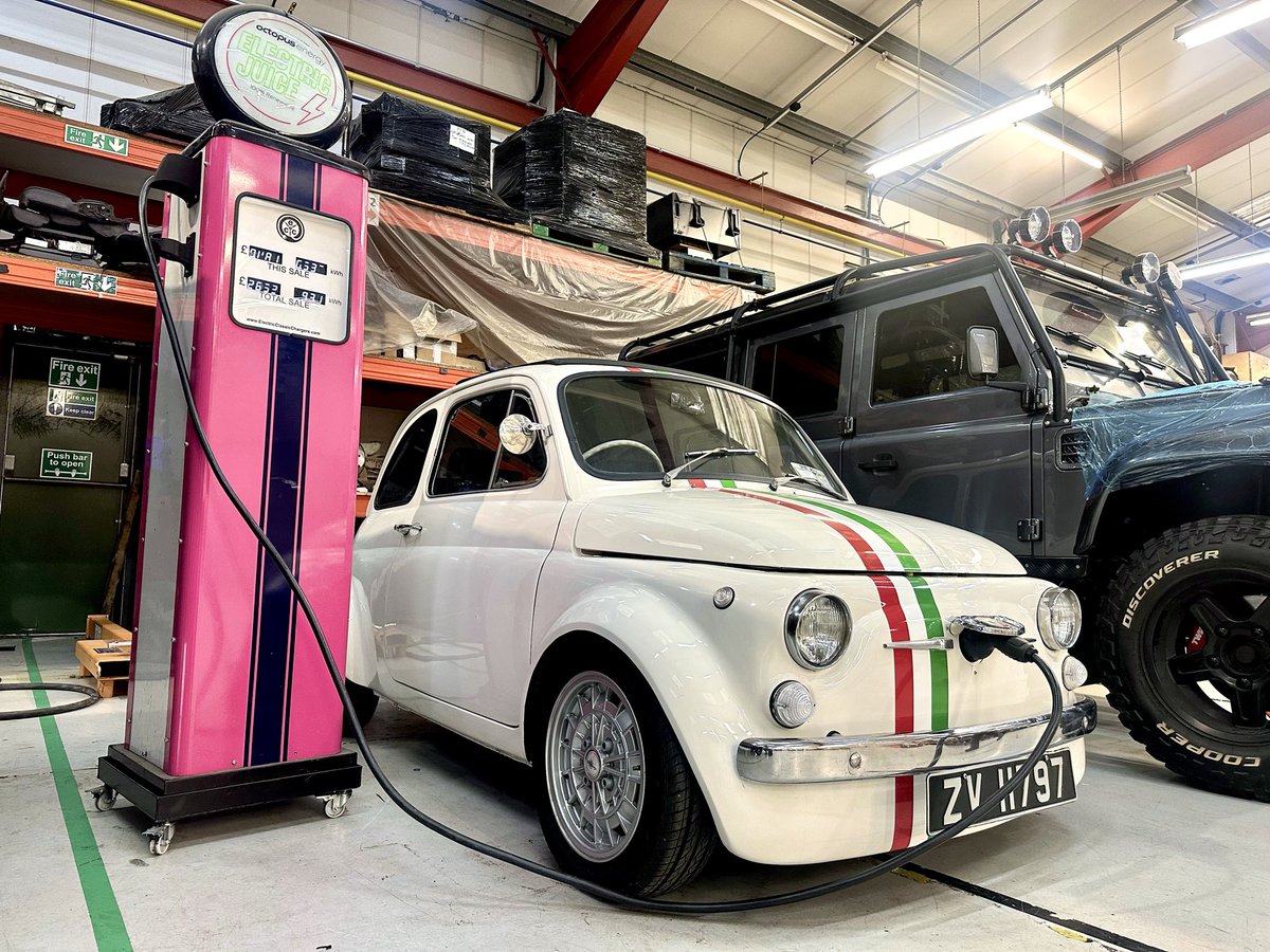 elecclassiccars's tweet image. Which little electric city car would you have? 😎⚡️👌 #electricmini #electricfiat500