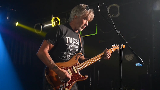 BLABBERMOUTHNET's tweet photo. GEORGE LYNCH On Why He Is Still Playing Shows As LYNCH MOB After Completion Of Band's 'Farewell' Tour: 'I Lied' https://t.co/u8HEvHYpo0 https://t.co/G5eyGJT9C5