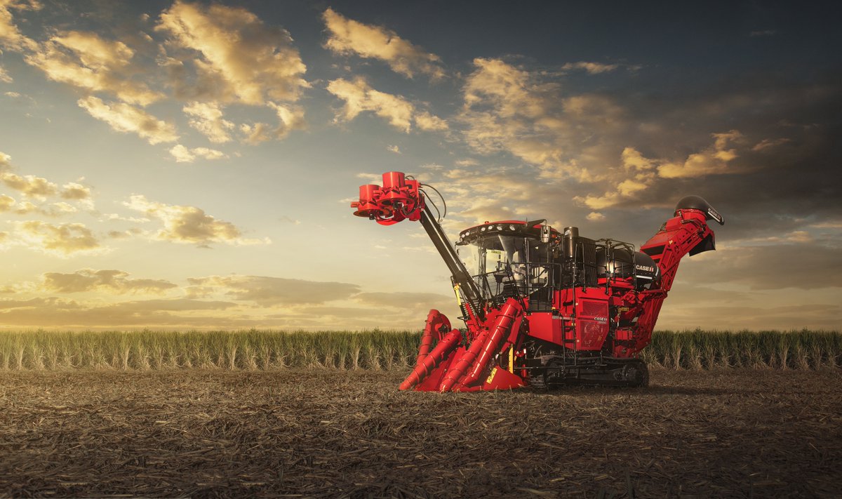 CNHIndustrial's tweet photo. 🌱 In our eleventh edition of A Sustainable Year, CNH is powering sugarcane harvesting with 100% ethanol engines — a bold step for clean energy in agriculture.
🔗 Read more: https://t.co/iOPa7j1cDy
#CNH #CNHIndustrial #CaseIH #EthanolPower #SustainableFarming #ASustainableYear #CleanEnergy #InnovationInAg