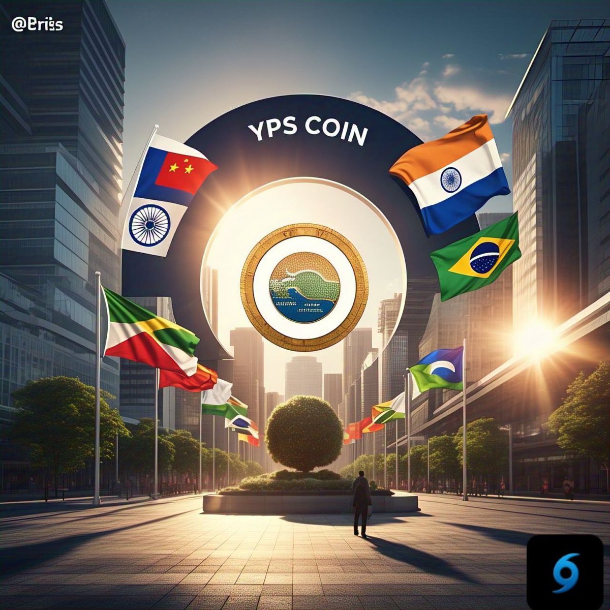 YPSCoin's tweet image. #YPS
Efforts will be made to negotiate with the governments of all countries so that YPS can be traded in their local currency. Manyata mile