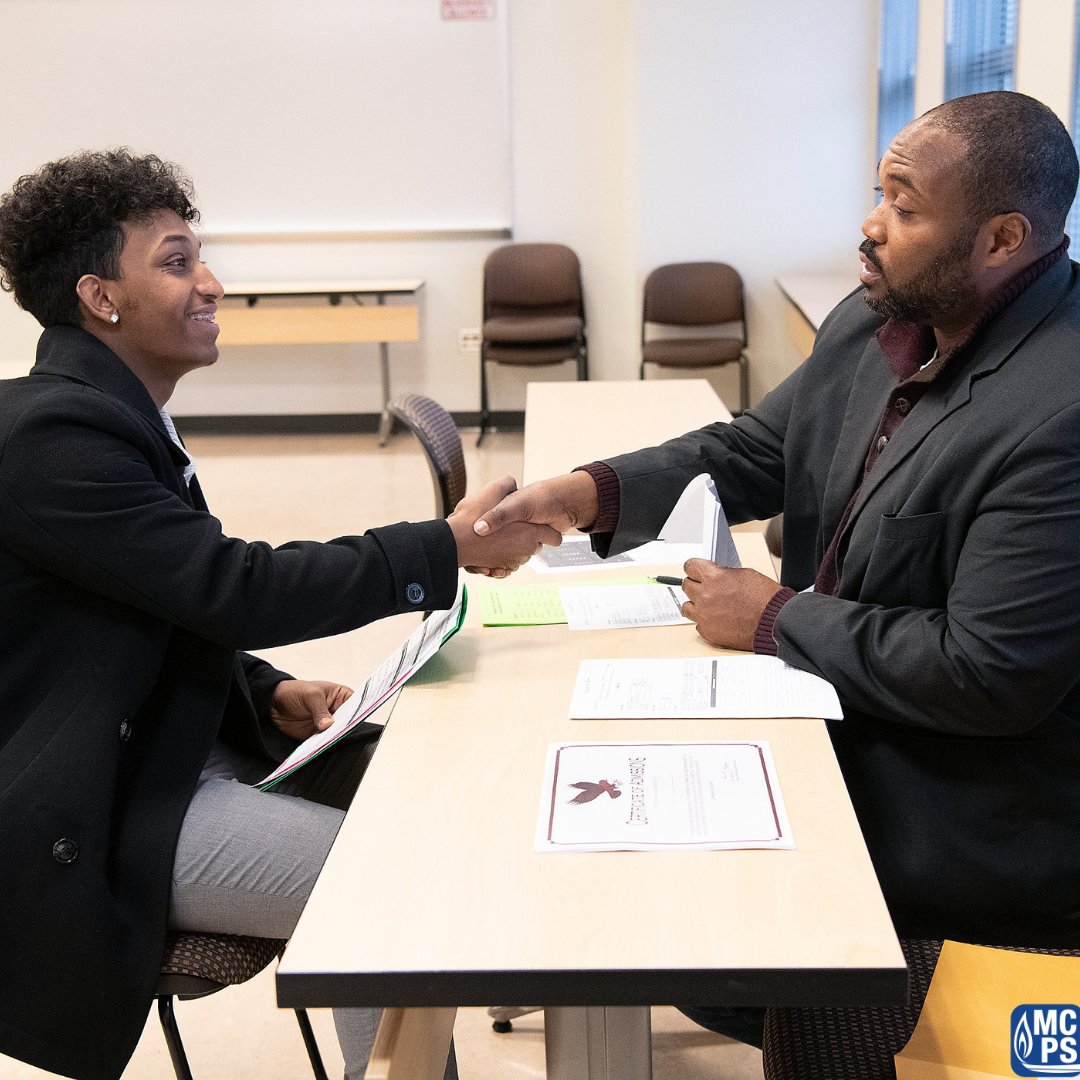 MCPS seniors have a chance to interview for on-the-spot college admissions on Nov. 5 &amp; 6 with Maryland colleges and universities.

✅ Have your student contact their high school’s college and career navigator to register.

Learn more here: micua.org