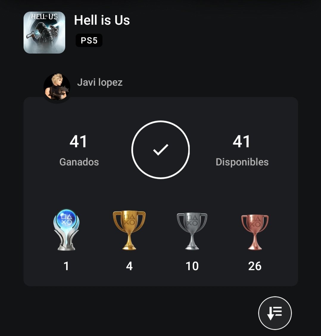 Icaroj2's tweet image. Tremenda maravilla en todos los sentidos! Juego que no te lleva de la mano, te hace currártelo, ambientación, historia/lore, música, de esos titulos sorpresa de este año y a la vez uno de los tapados. Recomendado al 100% #hellisus #PlayStation5 #roguefactor