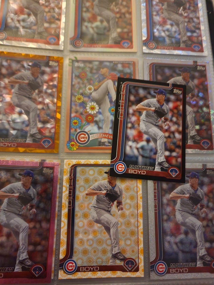 #BoydBinder 
Unique card #248 in my 
<a href="/mattboyd48/">Matthew Boyd</a> collection. 
<a href="/tradingcarddb/">TCDb.com - Trading Card Database</a> #thehobby #FlyTheW #RepDetroit #TridentsUp #GuardsBall <a href="/BUILD_A_BINDER/">BUILD-A-BINDER</a>