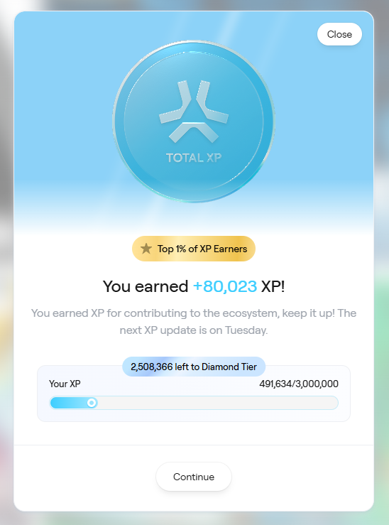 HAPPY XP DAY ✳️
这周继续沉迷鸭科夫，XP回归8w

保持节奏，继续努力 🤩

<a href="/AbstractChain/">Abstract</a> <a href="/AbstractChainCN/">Abstract中文</a> <a href="/Abstract_Eco/">Abstract Ecosystem</a> <a href="/AbstractAsia/">Abstract Asia</a>