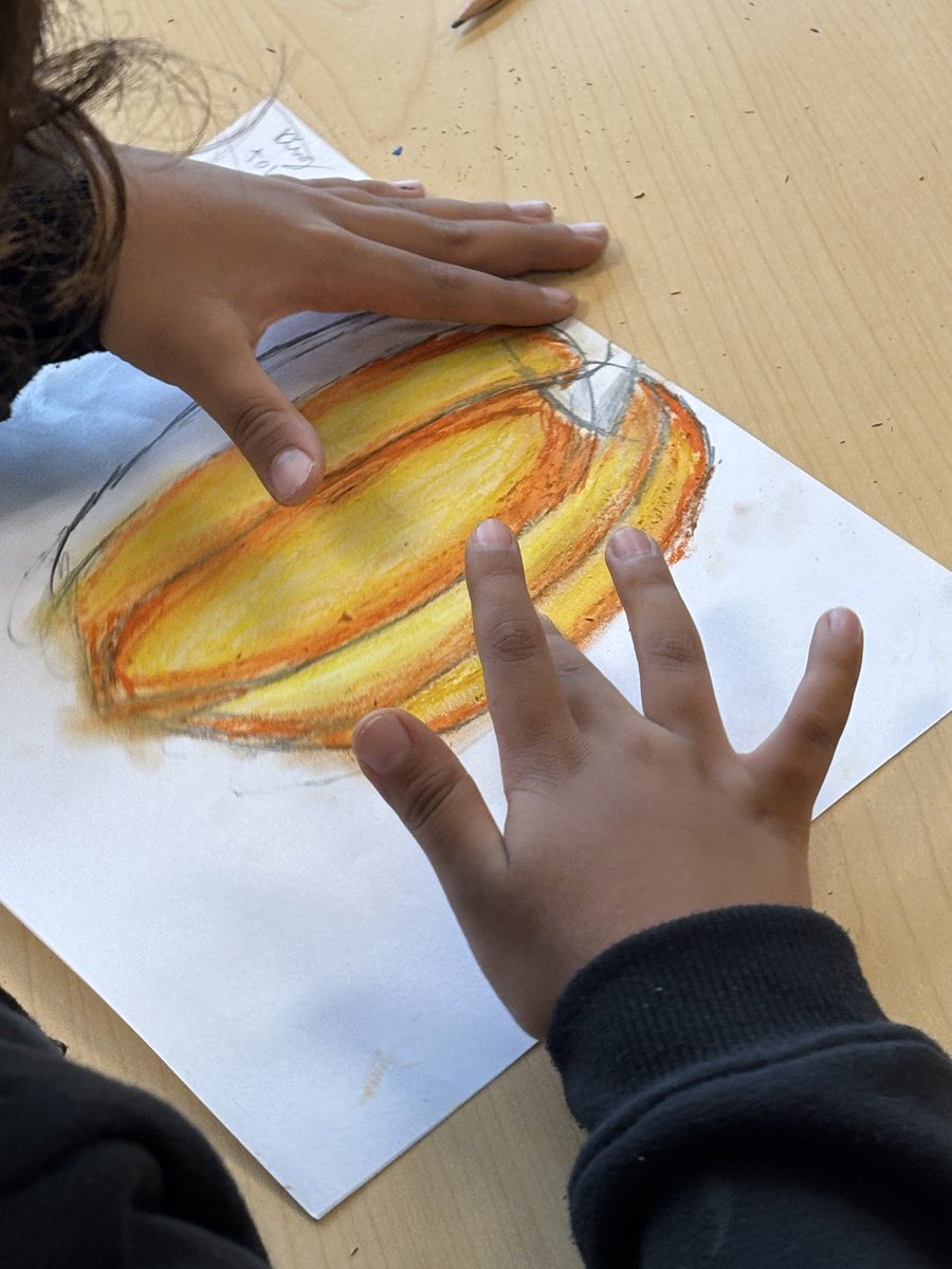 Students are studying Yayoi Kusama in art class! PreK-2nd are creating Kusama inspired pumpkin patches and 3rd-5th are creating detailed Kusama pumpkins. Each student also painted a grade level pumpkin for display.

<a href="/BurkeCoSchools/">BCPS</a> <a href="/MVESbobcats/">MVESBobcats</a>
#ignitelearningbcps #allinBCPS
