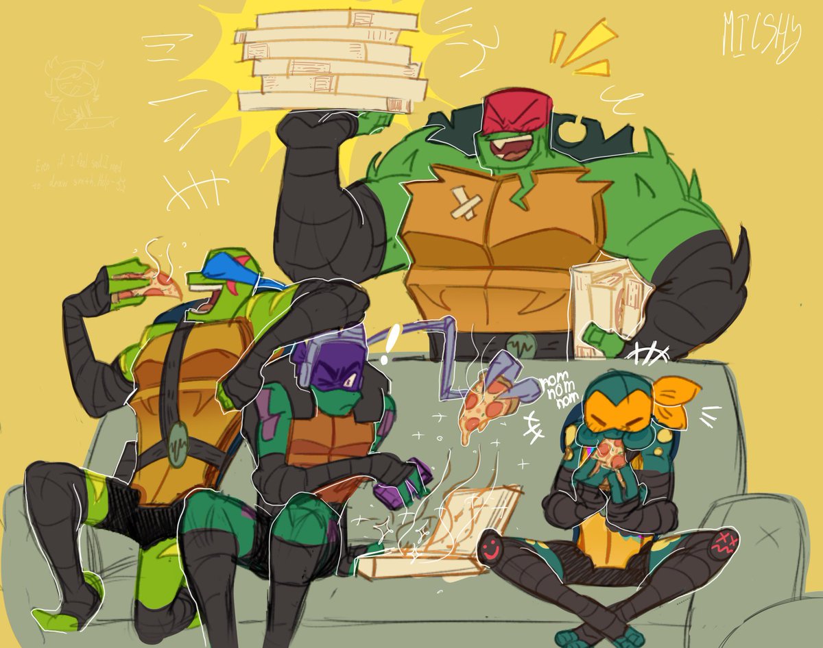 M1lshyy_arts's tweet photo. Hey #rottmnt #riseoftheTMNT #TMNT #saverottmnt #unpauserottmnt #unpauseRisepftheTMNT https://t.co/rsgX9K6WvD