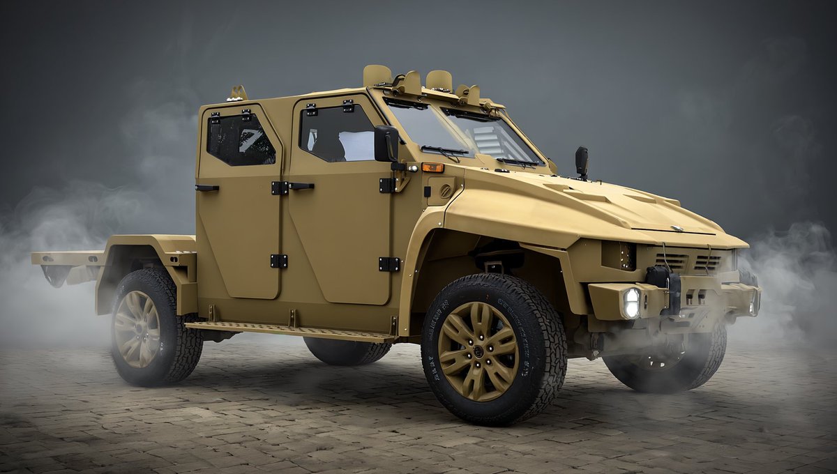 idrwalerts's tweet image. Pravaig&apos;s all-terrain stealth vehicle &quot;Veer&quot;  

Tested in military conditions, designed for stealth, and built with full domestic control, the Pravaig Veer is the world&apos;s first operational electric all-terrain Vehicle that has been tested by Indian Army.