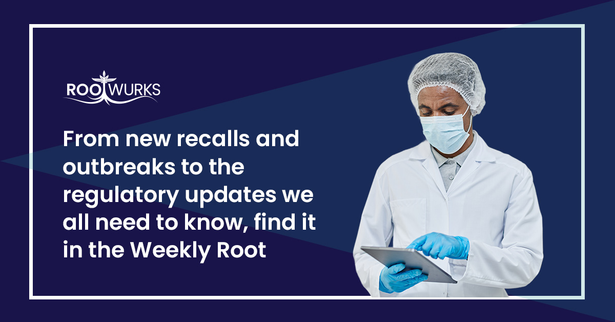 Stay on top of the latest in the food and beverage industry with the Weekly Root:
hubs.li/Q03Mn5N90