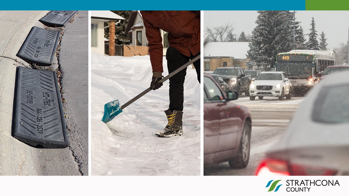 StrathcoCounty's tweet photo. Winter’s coming! Get ready:

✅ Remove curb ramps by Nov. 1
✅ Shovel sidewalks within 48 hours of snowfall
❌ Don’t shovel snow onto roads

Sign up for Winter Roads eNews 👉 https://t.co/UtfweYdO80 https://t.co/gPYcP4uYGt