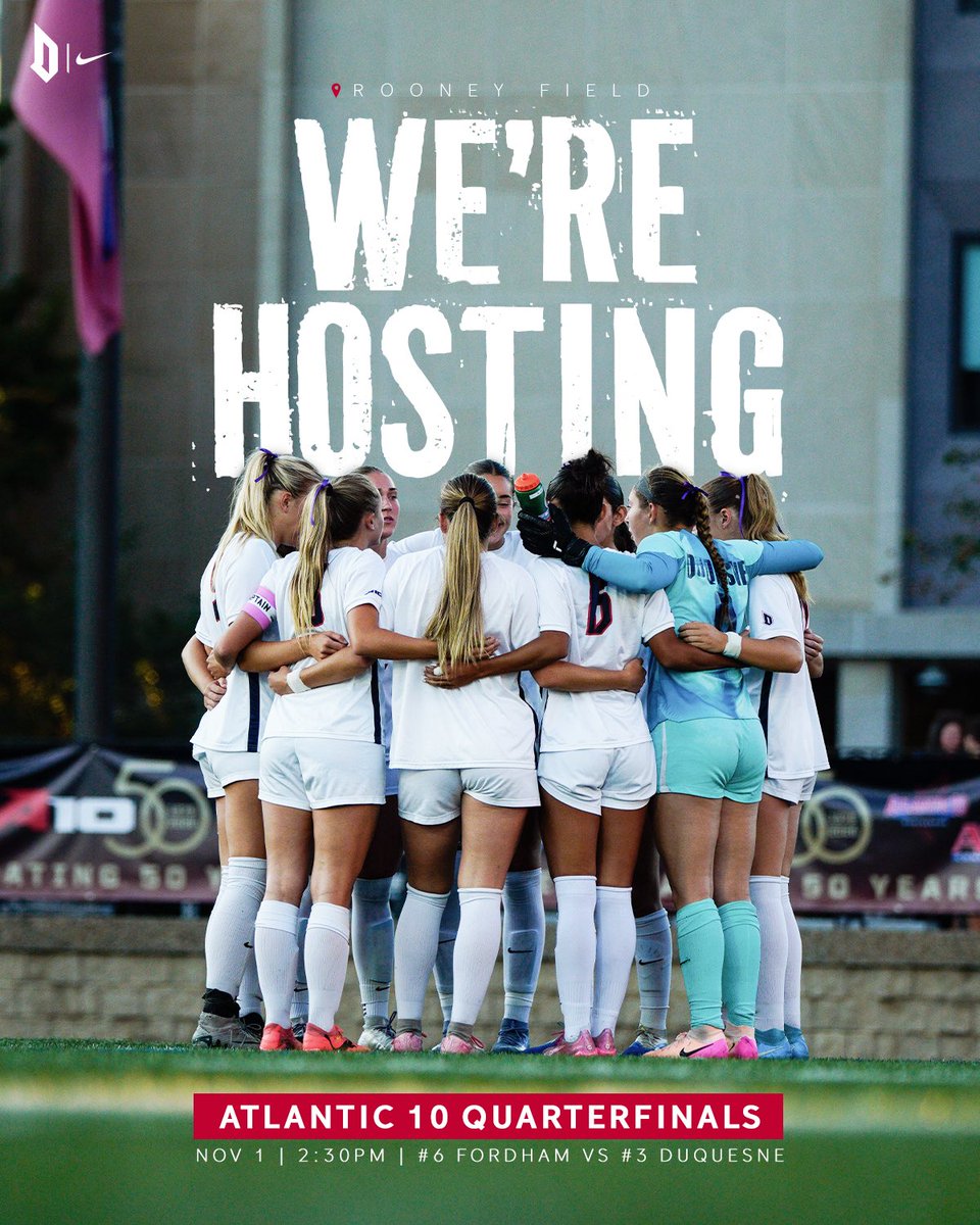 Duquesne Women's Soccer tweet media
