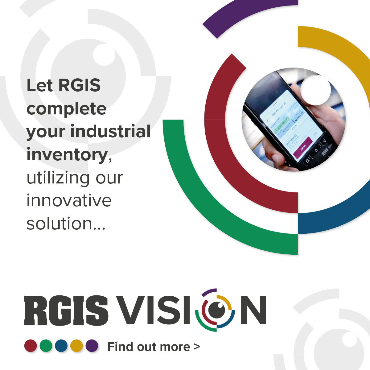 RGIS_Intl's tweet image. We are helping manufacturers like yours transform their inventory management.
➡️ Learn more about how RGIS Vision can revolutionize your manufacturing operations: ow.ly/vlKG50Xik0e
#InventoryManagement #SupplyChain  #RGIS #IndustrialInventory   #RGISIndustrialInventory