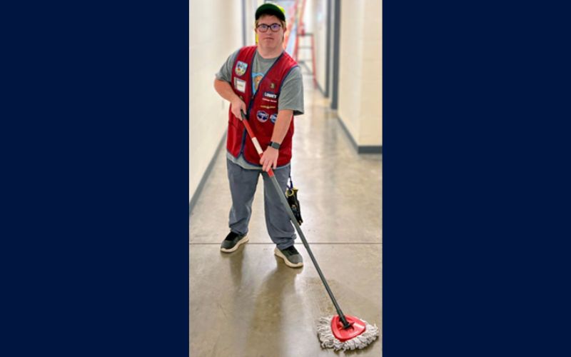 Bobby thrives at Lowe’s: National Disability Employment Awareness Month
Read the article here: ow.ly/j7bO50Xip2F
 #DisabilityEmployment #NationalDisabilityEmploymentAwareness #EmploymentAwareness