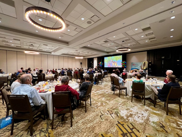 hopeforhaitis's tweet image. Nearly 90 friends gathered in Dallas to celebrate 30 years of ministry in Haiti—and raised over $200K to fuel the next chapter of #ProjectHope!

Thank you to our sponsors and all who make this mission possible.