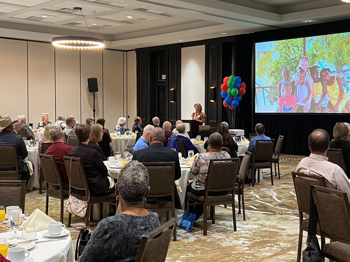 hopeforhaitis's tweet image. Nearly 90 friends gathered in Dallas to celebrate 30 years of ministry in Haiti—and raised over $200K to fuel the next chapter of #ProjectHope!

Thank you to our sponsors and all who make this mission possible.