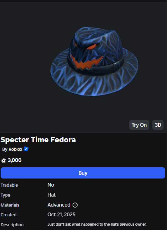 Roblox Trading News | Rolimon's tweet media