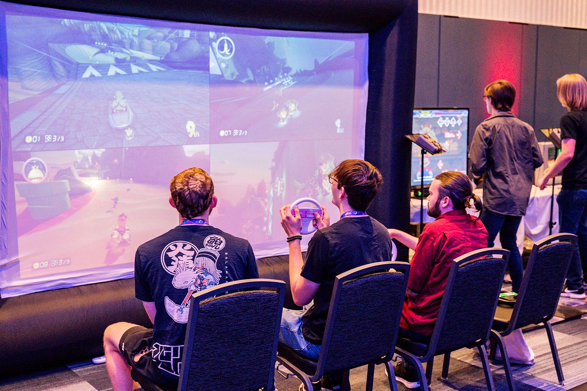 GDEX (@thegdex) on Twitter photo Games Are Better With Friends
There’s just something magical about laughing, shouting, and high-fiving your way through a weekend of gaming with your crew.
Whether you’re teaming up or talking trash, here’s to the games that bring us together 🎮 Games Are Better With Friends
There’s just something magical about laughing, shouting, and high-fiving your way through a weekend of gaming with your crew.
Whether you’re teaming up or talking trash, here’s to the games that bring us together 🎮