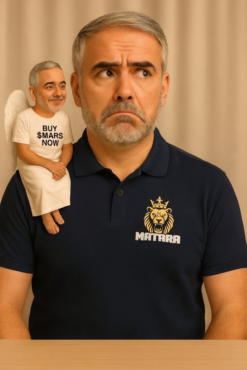 FavvyTechHQ's tweet photo. @plinkcrypto Forget chasing the next 100x. The real gem is a powerful community.
That's Matara ($MARS) ๐ฆ. The 'Meme of Hope' on BSC with a Lion's heart and a unified #MARSCommunity. This is your alpha.
Join the movement: https://t.co/XW3CGXP87I
#HopeToMars
@CaptainMatara https://t.co/bh1ZZ0H7K0