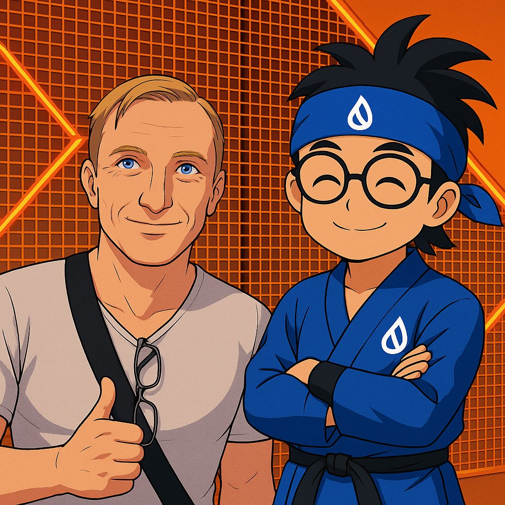 iamsuiofficial's tweet image. Met the legend @mmcrypto today - great energy, sharp market takes. Respect the grind 🔥🙏 

#Bitcoin #BlockchainLife2025 #IAMSUI