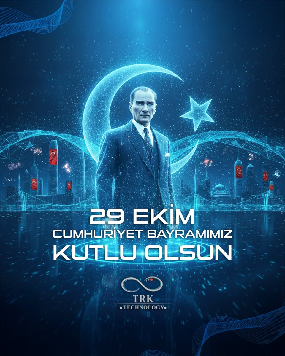 ATATÜRK'ün "Hayatta en hakiki mürşit ilimdir, fendir" sözünü rehber edinerek, "Fikri hür, irfanı hür, vicdanı hür" bireyler olarak yarınlarımız için teknoloji üretme azmiyle çalışıyoruz. 
En büyük bayramımız, 29 Ekim Cumhuriyet Bayramı kutlu olsun!