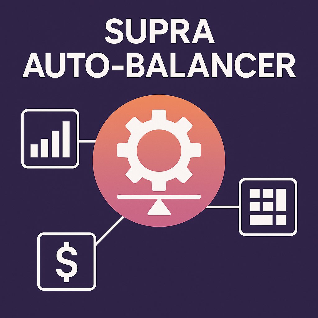 Ganstypisch's tweet image. 🧵 1/ What is #Supra’s Auto-Balancer?
Supra’s new Auto-Balancer is part of its #AutoFi framework — a protocol-level system designed to use idle network resources to stabilize markets and boost efficiency. Let’s break it down. ⚙️
#SupraOracles #AutoBalancer #AutoFi #DeFiInnovation