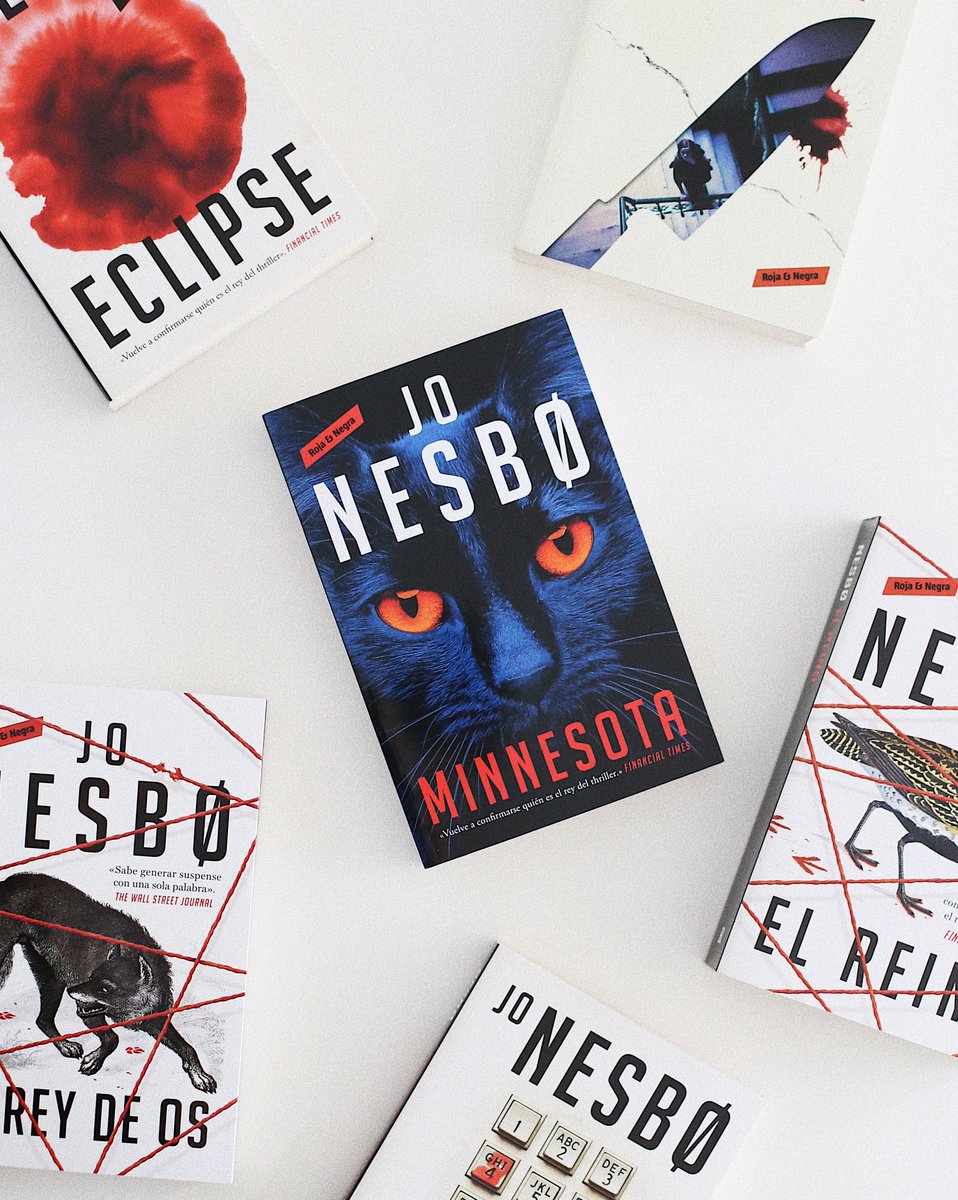 «Jo Nesbø se sube al vagón del thriller mas adictivo para hacer de las delicias de los amantes del género».

✍️ Cesc Atero, <a href="/negraymortal/">Negra y Mortal</a>.
🔗 soynegraymortal.com/minnesota-jo-n…