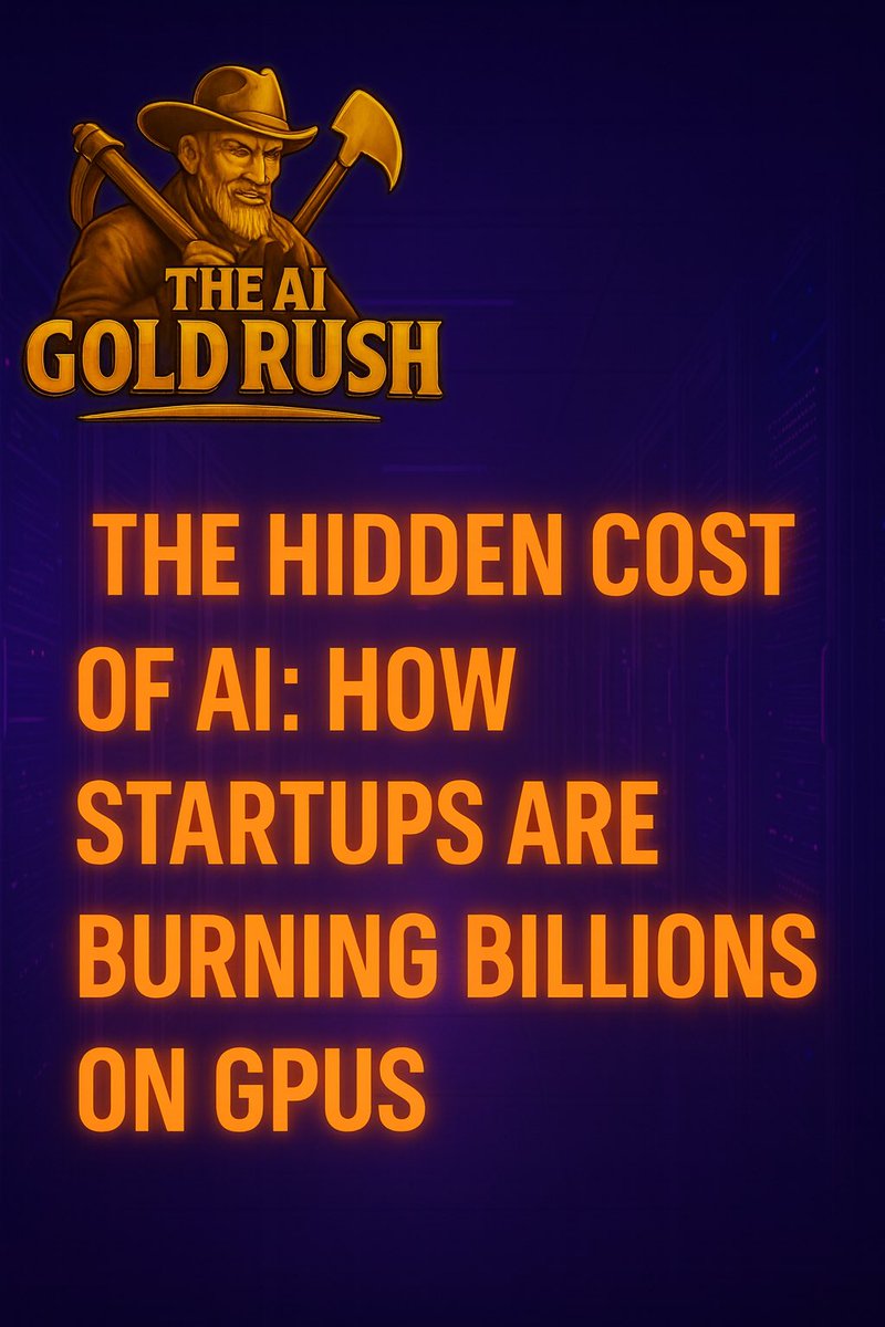 JackofallAI's tweet image. The AI boom has a hidden cost 💸
Startups aren’t just building — they’re burning billions on GPUs.
Efficiency is the new moat.
Those who compute smarter, not bigger, will win the AI gold rush.
Full story → The Hidden Cost of AI ⚙️ - LINK IN BIO

#DeployAI #AIGoldRush #AIStartups