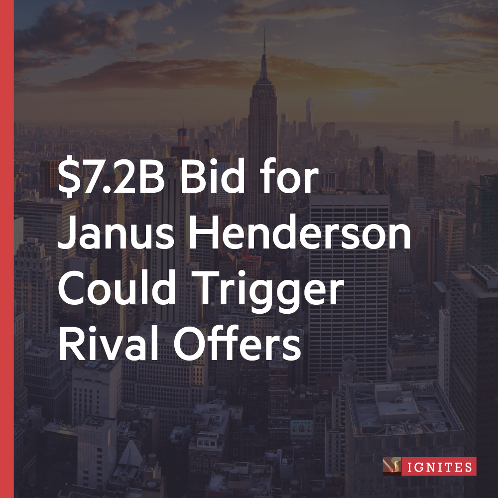 The proposed price tag "seems low," according to analysts who cover the asset manager. This could spur Janus Henderson to test the market for other offers, so that the firm gets the best price for its shareholders.
ow.ly/E2Xw50Xj89o