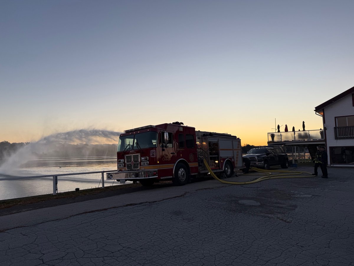 NOTLfiredept's tweet image. 🚒 Annual pump testing is underway!
This ensures all fire apparatus operate safely and efficiently — keeping us ready when it matters most. 💦🔥

#PumpTesting #NOTLFire #FireSafety