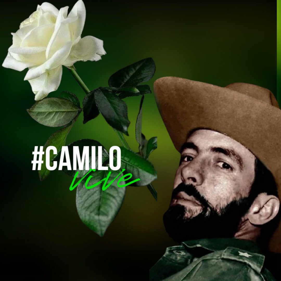 YamiMilan's tweet image. #Caimito #PoderPopular A los  66 años de la desaparición física del "Señor de la Vanguardia"  los pioneros caimitenses le  rinden homenaje ¡Gloria eterna al Comandante Camilo Cienfuegos! #CubaViveEnSuHistoria #ArtemisaJuntosSomosMas