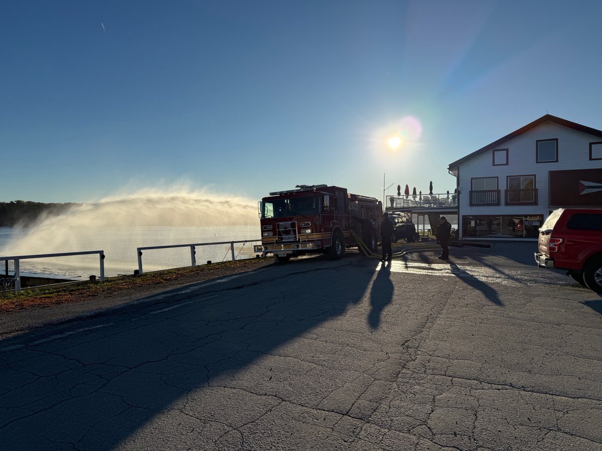 NOTLfiredept's tweet image. 🚒 Annual pump testing is underway!
This ensures all fire apparatus operate safely and efficiently — keeping us ready when it matters most. 💦🔥

#PumpTesting #NOTLFire #FireSafety