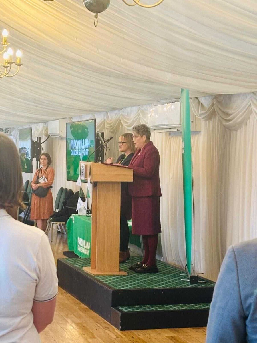safeenamcsn's tweet photo. Celebrating 35 years of making sure no one faces cancer alone 💚

Honoured to join @macmillancancer’s 35th Coffee Morning at Westminster with @ashleydalton_mp — uniting charities, MPs &amp; campaigners to shape the National Cancer Plan and improve cancer care for all. #SafeenaSupport https://t.co/4EQysPSU0n