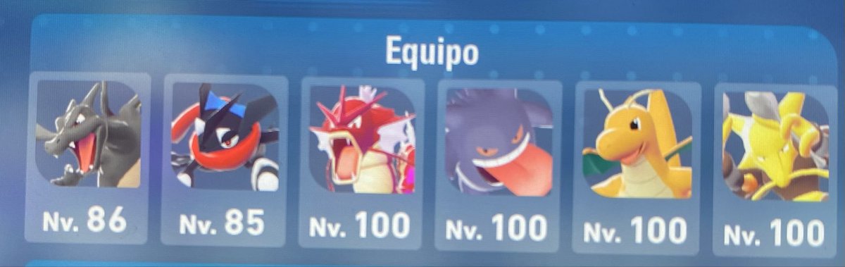 Subiendo a los nuevos shinys 🫣