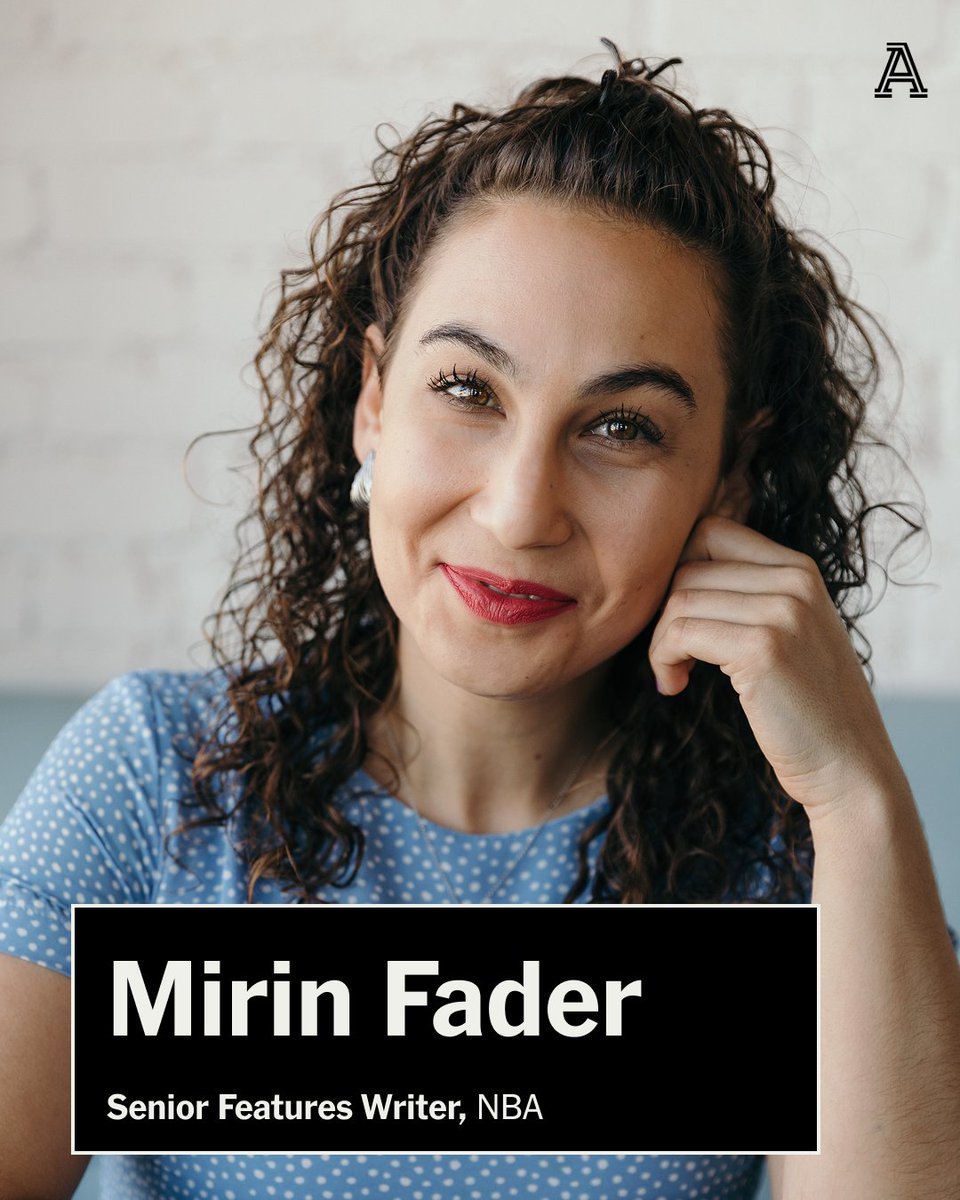 There has never been a more fascinating time for storytelling in the NBA.

And <a href="/MirinFader/">Mirin Fader</a> is ready to meet the moment with The Athletic.

Introducing our newest hoops contributor ⤵️
nytimes.com/athletic/67553…