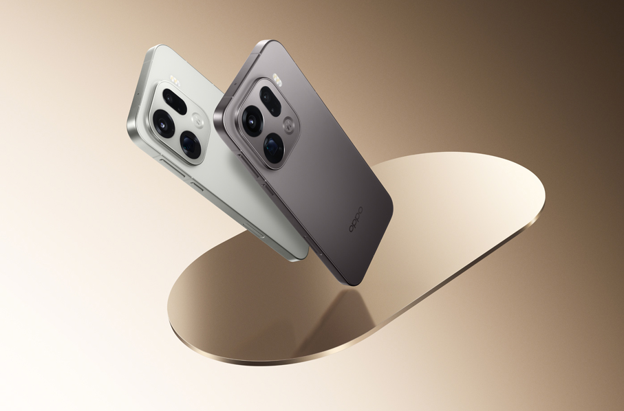 Le nouveau Oppo Find X9 Pro combine photo Hasselblad 200 MP, batterie 7500 mAh et processeur Dimensity 9500 dans un design haut de gamme.

alapage.be