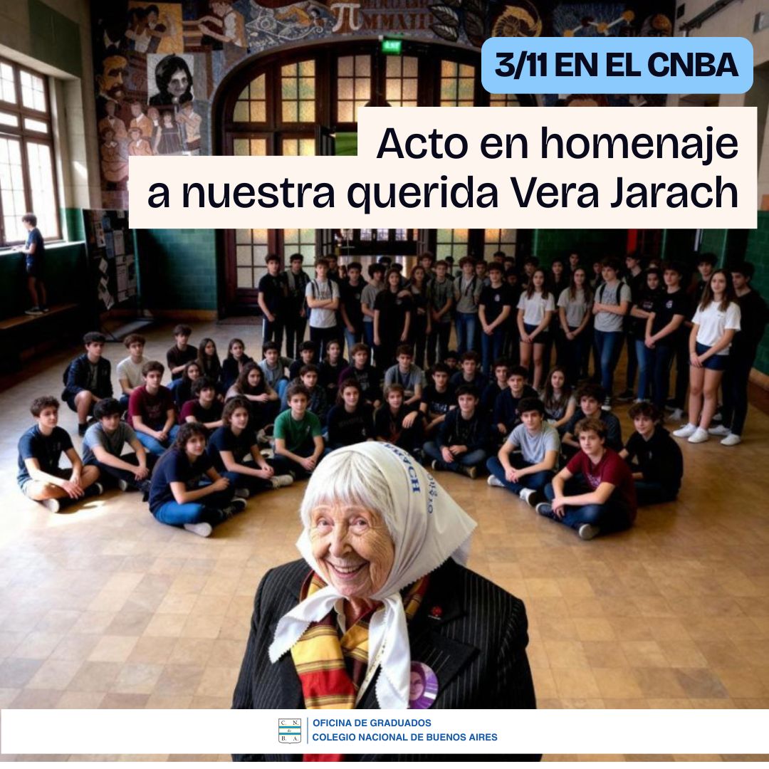 Oficina de Graduados CNBA tweet media