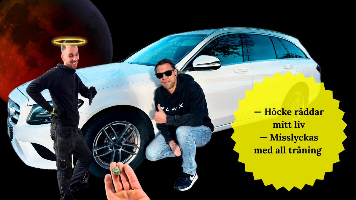 AddeSteek's tweet image. Höcke RÄDDAR mitt och Benzens liv!

addesteek.se/2025/10/hocke-…