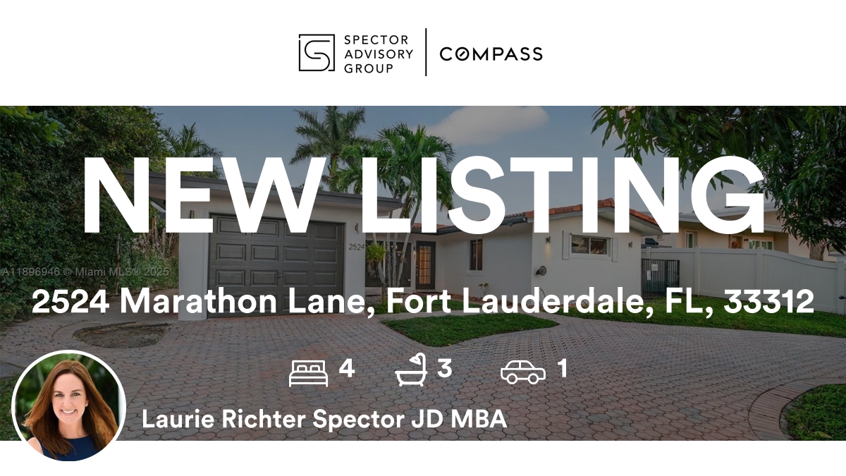 FLLProperties's tweet image. 🛌 4 🛀 3 🚘 1
📍 2524 Marathon Lane, Fort Lauderdale, FL, 33312

My latest listing.
Real Estate Associate 3335583
rma.reviews/04vtnagje82u

...
#realestate #Compass #CompassFlorida #SpectorAdvisoryGroup