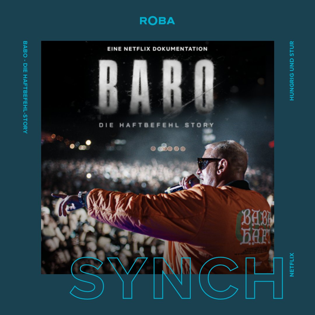 We are proud to share that “Hungrig und Stur” by Haftbefehl, co-written by our writer @kdbeatz has been licensed for the Netflix documentary “Babo–Die Haftbefehl-Story”, which was released today. 🎬
The movie dives deep into the life of Haftbefehl. Big thanks to everyone involved