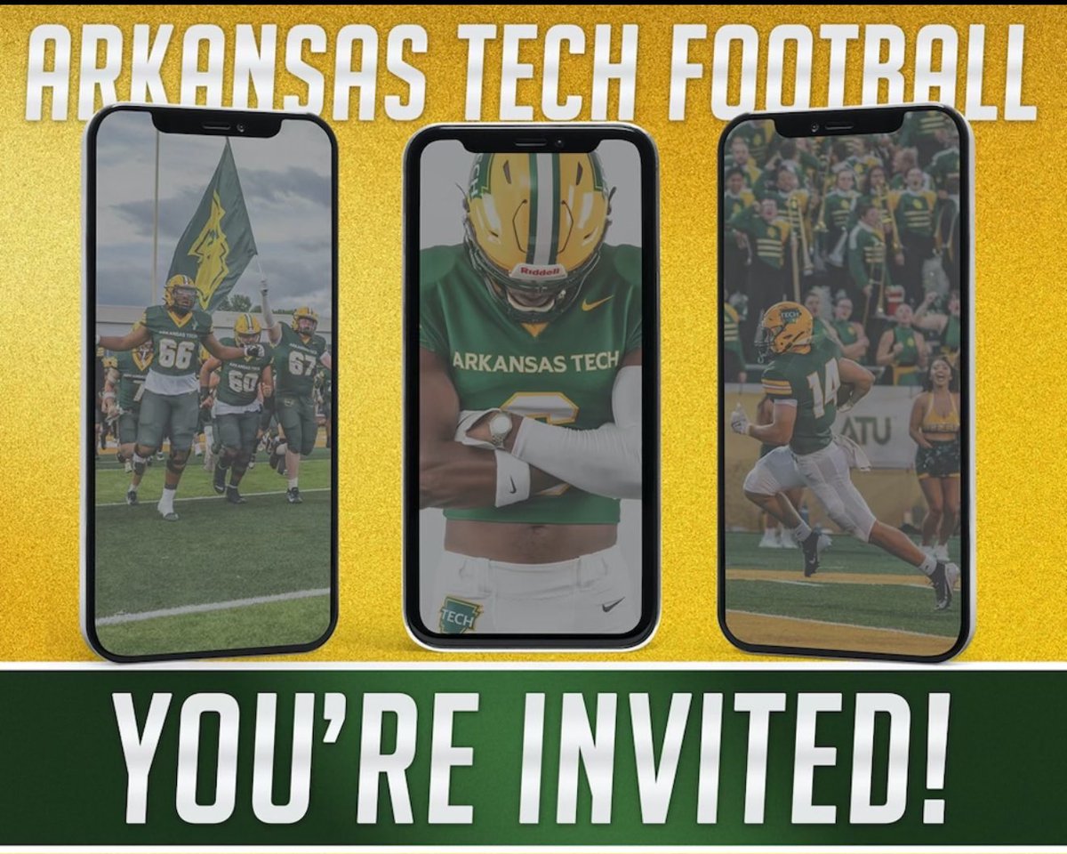Looking forward to seeing ATU in action this weekend. Thanks for the invite <a href="/jjohnson32_/">Josiah Johnson</a>