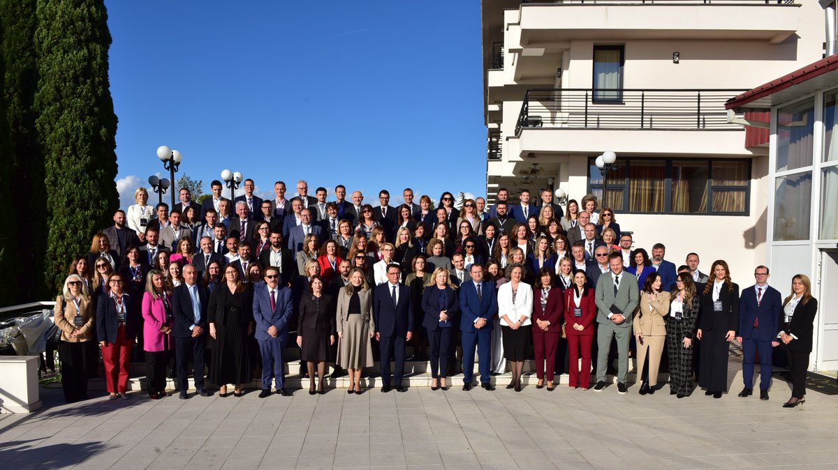 Охрид - 16. Конференција за плаќањата и пазарната инфраструктура - „Преповрзување на плаќањата во дигиталната ера“