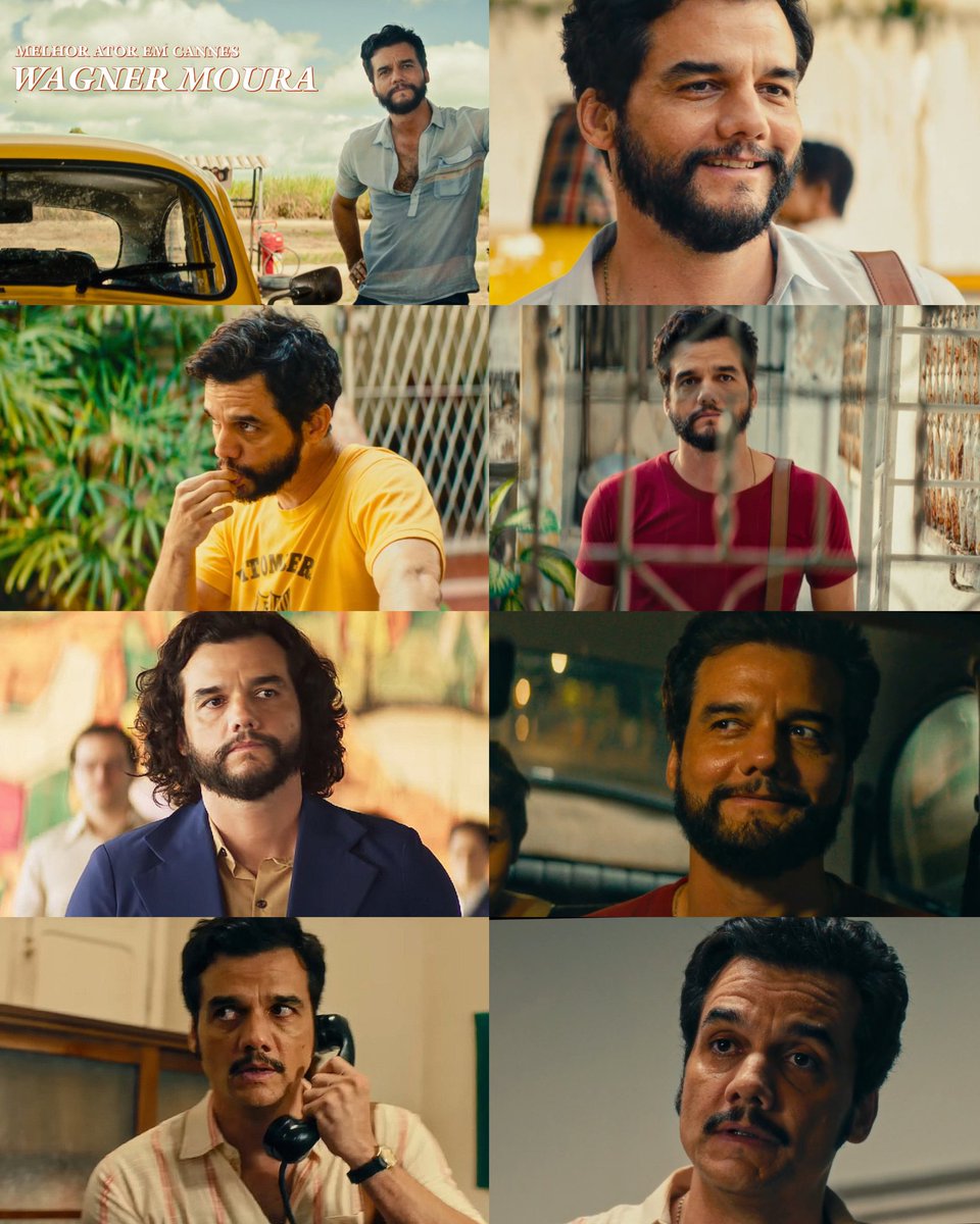 CINEMA505's tweet image. ELE MERECE! Wagner Moura 'O Agente Secreto' foi indicado ao Gotham Awards 2025 de Melhor Atuação Principal.