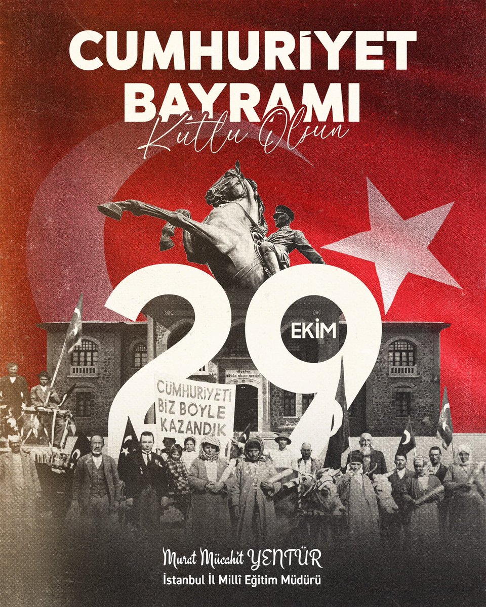 Malazgirt’ten Çanakkale’ye uzanan bu kutlu yolculukta; şehit düşen kahramanlarımız, mezun veremeden cepheye koşan liseli gençlerimiz ve fedakâr öğretmenlerimiz, bu topraklara vatan ruhunu nakşetti.

102. yılında Cumhuriyetimizin kurucusu Gazi Mustafa Kemal'i ve yurdun dört bir