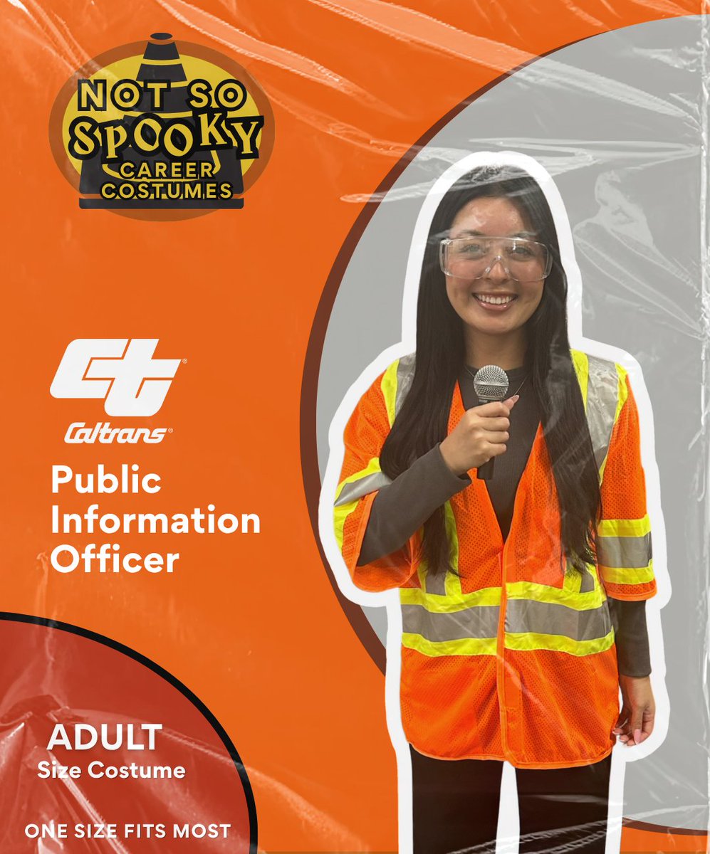 🎤 𝗖𝗼𝘀𝘁𝘂𝗺𝗲 𝗼𝗳 𝘁𝗵𝗲 𝗦𝗲𝗮𝘀𝗼𝗻: 𝗣𝘂𝗯𝗹𝗶𝗰 𝗜𝗻𝗳𝗼𝗿𝗺𝗮𝘁𝗶𝗼𝗻 𝗢𝗳𝗳𝗶𝗰𝗲𝗿 📣

For those who love turning facts into stories and challenges into clear communication, this role keeps California in the know!