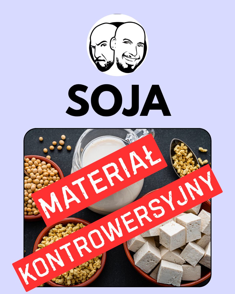 Wmówiono nam, że można zamienić białko zwierzęce białkiem roślinnym.
A że najlepszym białkiem roślinnym jest soja… hmmm. Seriooo???

To jak się, systemie, wytłumaczysz z tego, że:
👉 białka soi – β-konglicynina i glicynina – są trudnostrawne, odporne na enzymy trawienne i