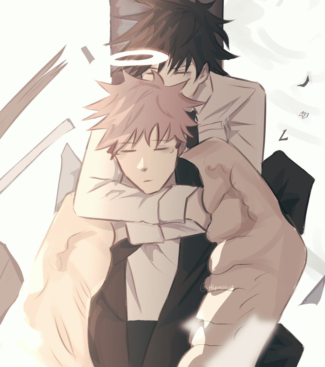 you're out of touch, i'm out of time

#jjk #itafushi #fanart