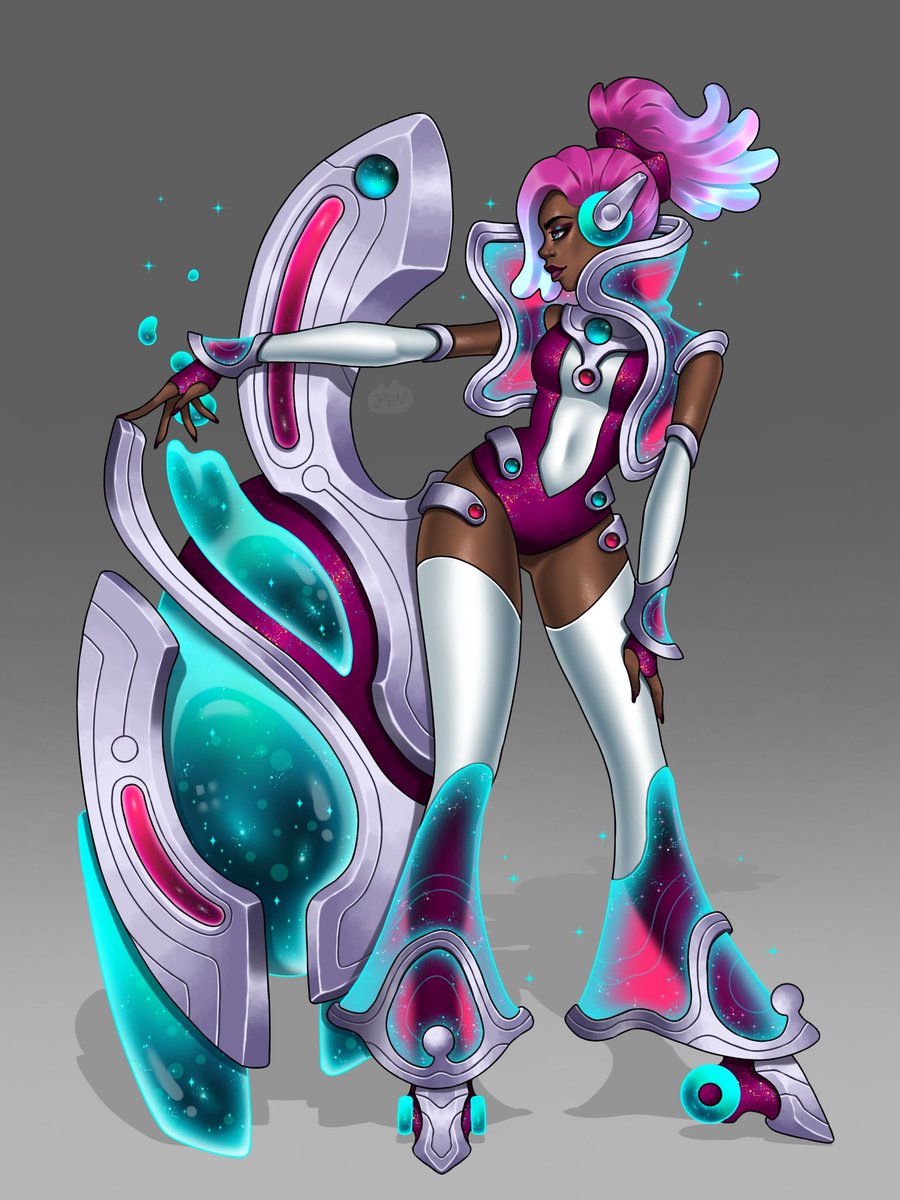 IDOJUANDER's tweet image. ' 🛸 SPACE GROOVE 🛸 '
• Senna  ( LEGENDARY )
( Skintober Day 29 )
#Senna #Skintober