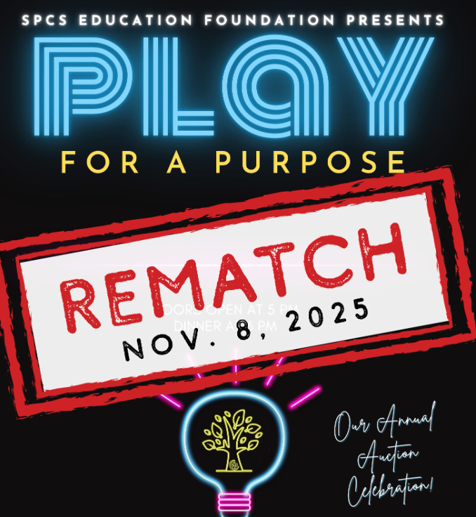 SPCS Education Foundation tweet media