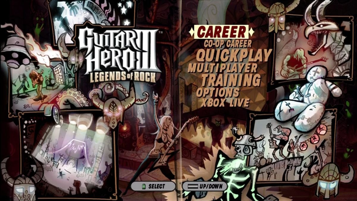 VideoGameHstry's tweet image. Guitar Hero III: Legends of Rock was released 18 years ago today